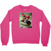 napoleon bonaparte stormtrooper funny retro Crewneck Sweatshirt