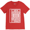 qr composition V-Neck Tee