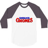 Sherlock Gnomes 3/4 Sleeve Shirt