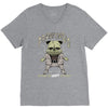 frankenpug V-Neck Tee