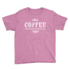 coffee (3) Youth Tee