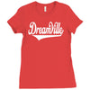 dreamville script Ladies Fitted T-Shirt