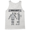 onward robots! &ndash; by chris ware Tank Top