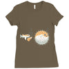 blowfish pranks Ladies Fitted T-Shirt