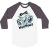 nightmare 3/4 Sleeve Shirt