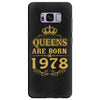 queens are born in 1978 Samsung Galaxy S8 Plus