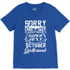 This Guy Is Taken By A Super Sexy October Girlfriend V-Neck Tee