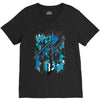 blue vectorfunk V-Neck Tee