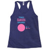 clarissa explained nothing Racerback Tank