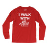 i walk with wasd Long Sleeve Shirts