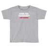 under new management, just married Toddler T-shirt