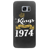 kings are born in 1974 Samsung Galaxy S7 Edge