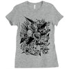 freakyhappy Ladies Fitted T-Shirt