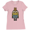bob the minions Ladies Fitted T-Shirt