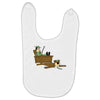 yogi bear rug Baby Bibs