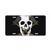 skull axe License Plate