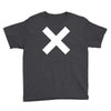 cross logo Youth Tee