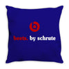 beets by schrute Throw Pillow