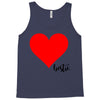 Besties Heart Family Matching Tank Top