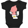cha ching Baby Bodysuit
