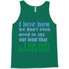 i am your favorite child Tank Top