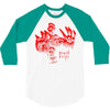 Death Grips 3/4 Sleeve Shirt