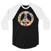 peace 3/4 Sleeve Shirt