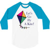 fly a kite 3/4 Sleeve Shirt