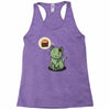 zombie cat Racerback Tank