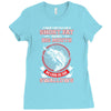 Funny fishing Ladies Fitted T-Shirt