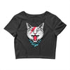cat rock Crop Top