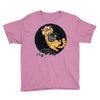 rebel cattack Youth Tee
