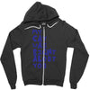 my cat was pight about you Zipper Hoodie