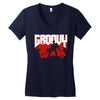 doomy and groovy Women's V-Neck T-Shirt