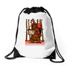 old dirty dermot Drawstring Bags