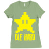 die hard Ladies Fitted T-Shirt