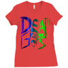 Death Grips Ladies Fitted T-Shirt