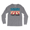 I Don't Kneel Long Sleeve Shirts