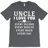 I Love You Uncle T-Shirt