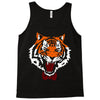 tiger bow tie Tank Top