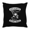 red shell original Throw Pillow