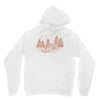 Camping Red Unisex Hoodie