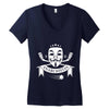 anarchistas Women's V-Neck T-Shirt