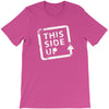 this side up funny drinking T-Shirt