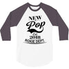 New Pop 2018 Rokie Dept. 3/4 Sleeve Shirt