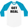 get real 3/4 Sleeve Shirt