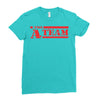 the a team 2 Ladies Fitted T-Shirt