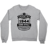 Made In 1944 And Still Awesome Crewneck Sweatshirt