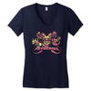psybeams Women's V-Neck T-Shirt