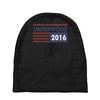 underwood 2016 flag house of cards Baby Beanies